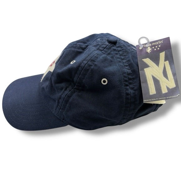 RARE Vintage Blue Marlin Philadelphia Stars Belles Women‎ Basketball Cap Hat NEW main image 5